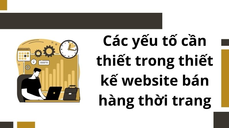 Yếu tố thiết kế website thời trang