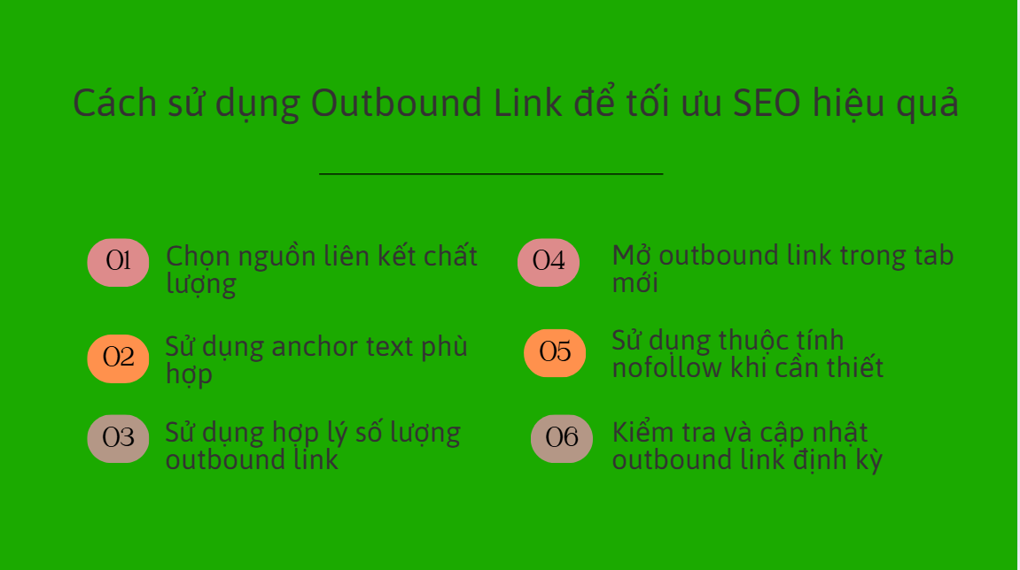 Outbound Link Là Gì? Cách Sử Dụng Để Tối Ưu SEO Hiệu Quả 3 Cách sử dụng outbound link để tối ưu SEO hiệu quả