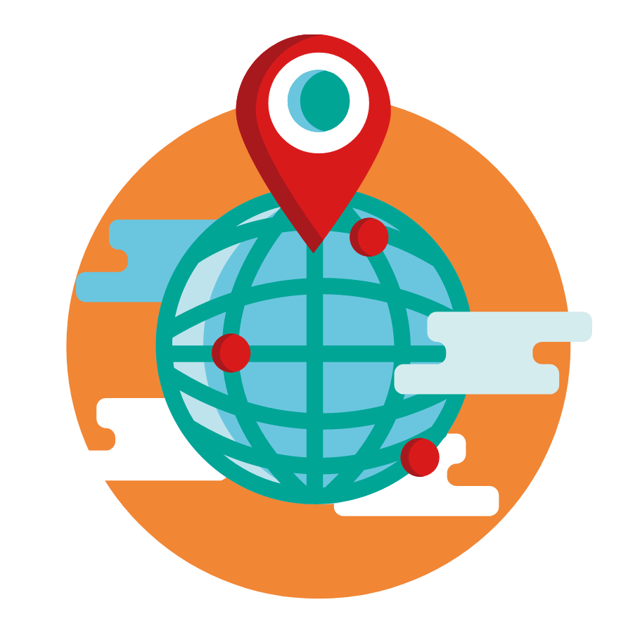 Hosting illustration