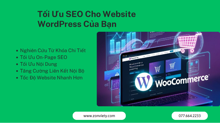 Thiết Kế Website WordPress Chuyên Nghiệp – Tối Ưu SEO và UX 3 Tối Ưu SEO Cho Website WordPress Của Bạn