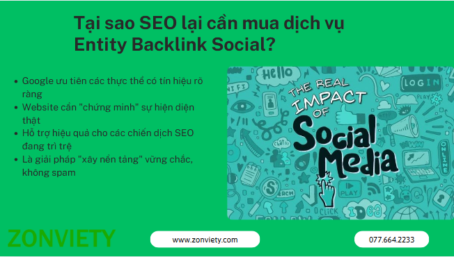 Dịch vụ Entity Social – Đưa Website Lọt Top 10 Google 3 Tại sao SEO lại cần mua dịch vụ Entity Backlink Social?